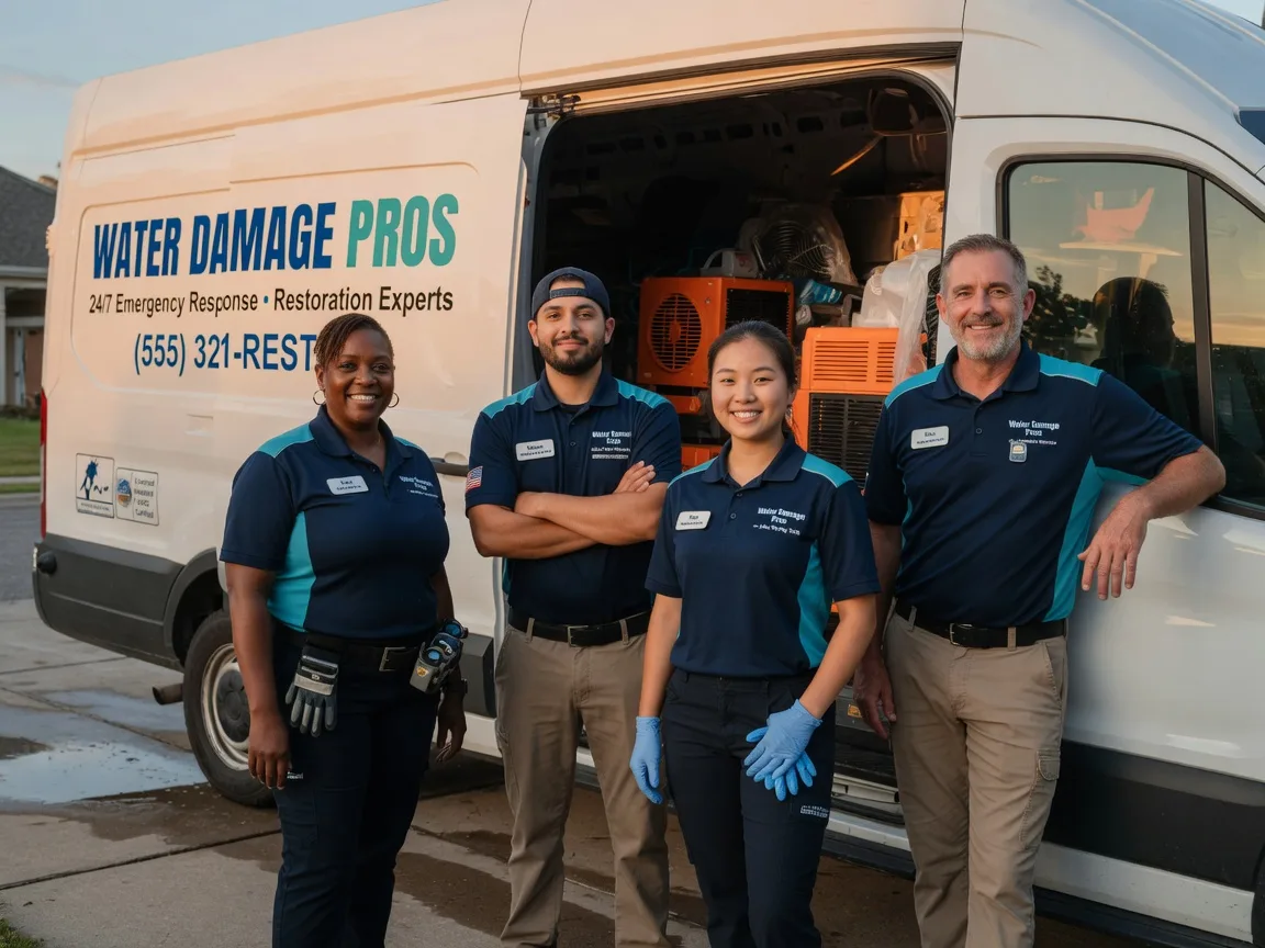 Water Damage Restoration company in Council Hill, OK